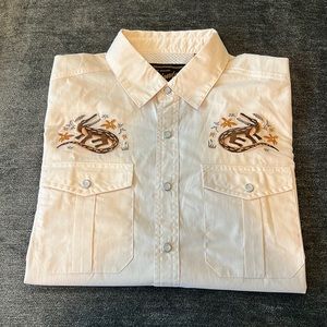 Howler Bros Gaucho Snapshirt - Lazy Gators